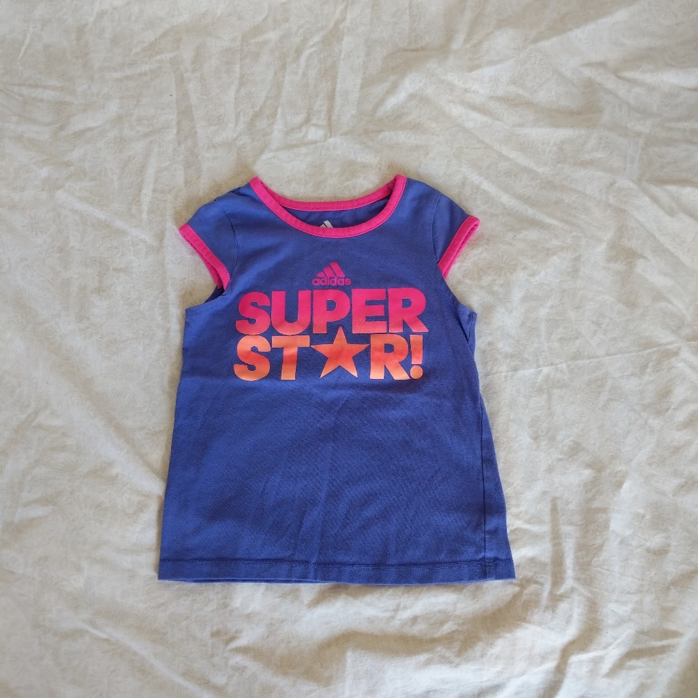 Adidas Girls Shirt